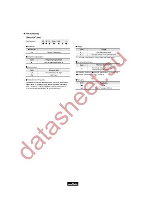 CSBLA640KEC8-B0 datasheet  